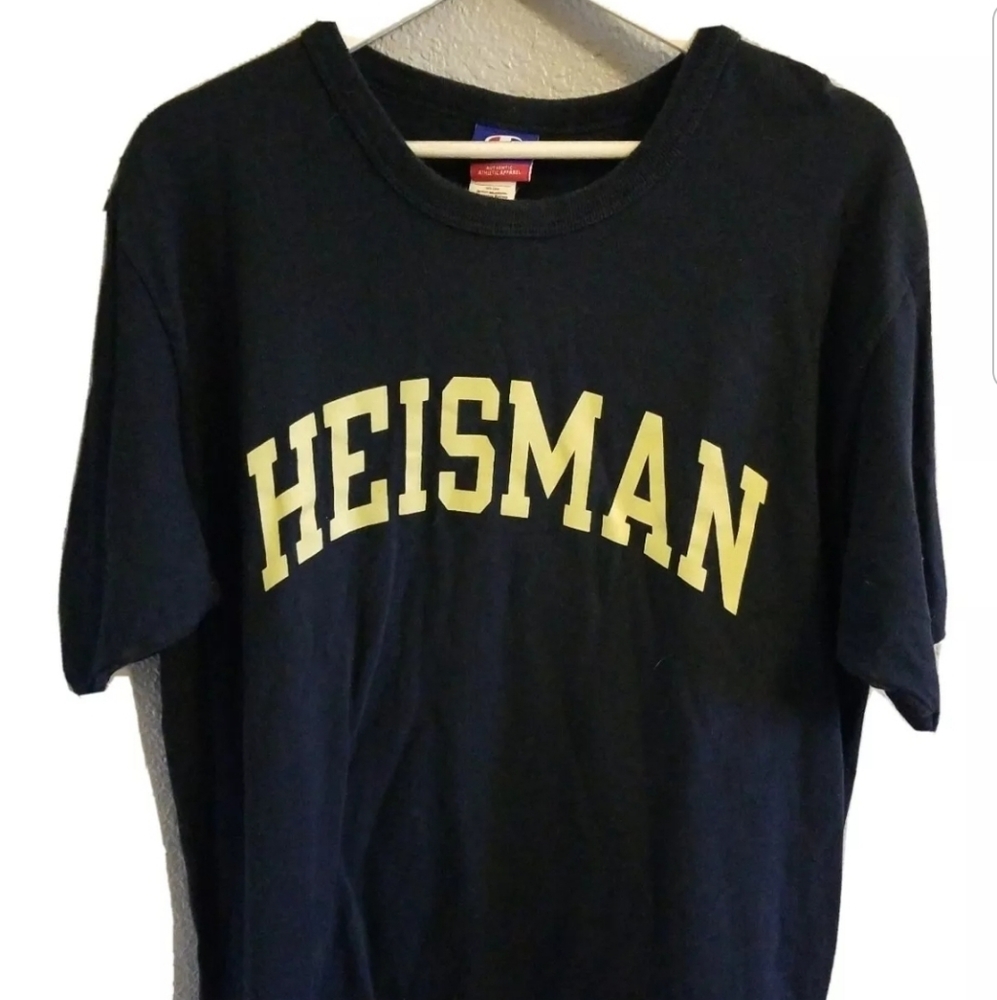Champion Heisman Tee Sz L